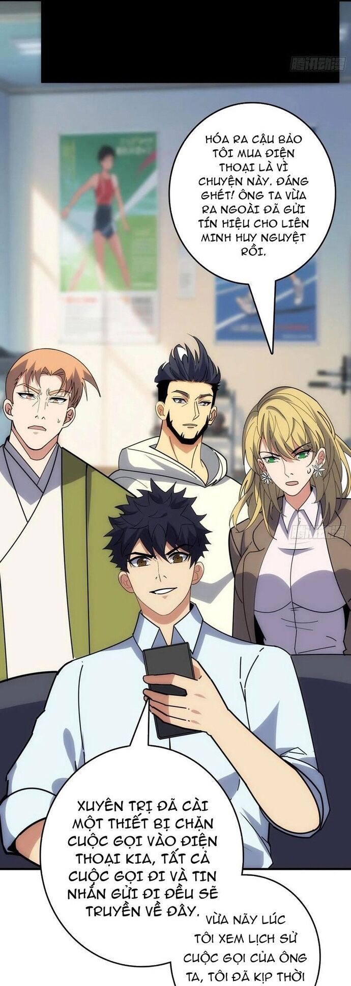 Tin Tức Của Toàn Tri Giả Chap 44 - Next Chap 45