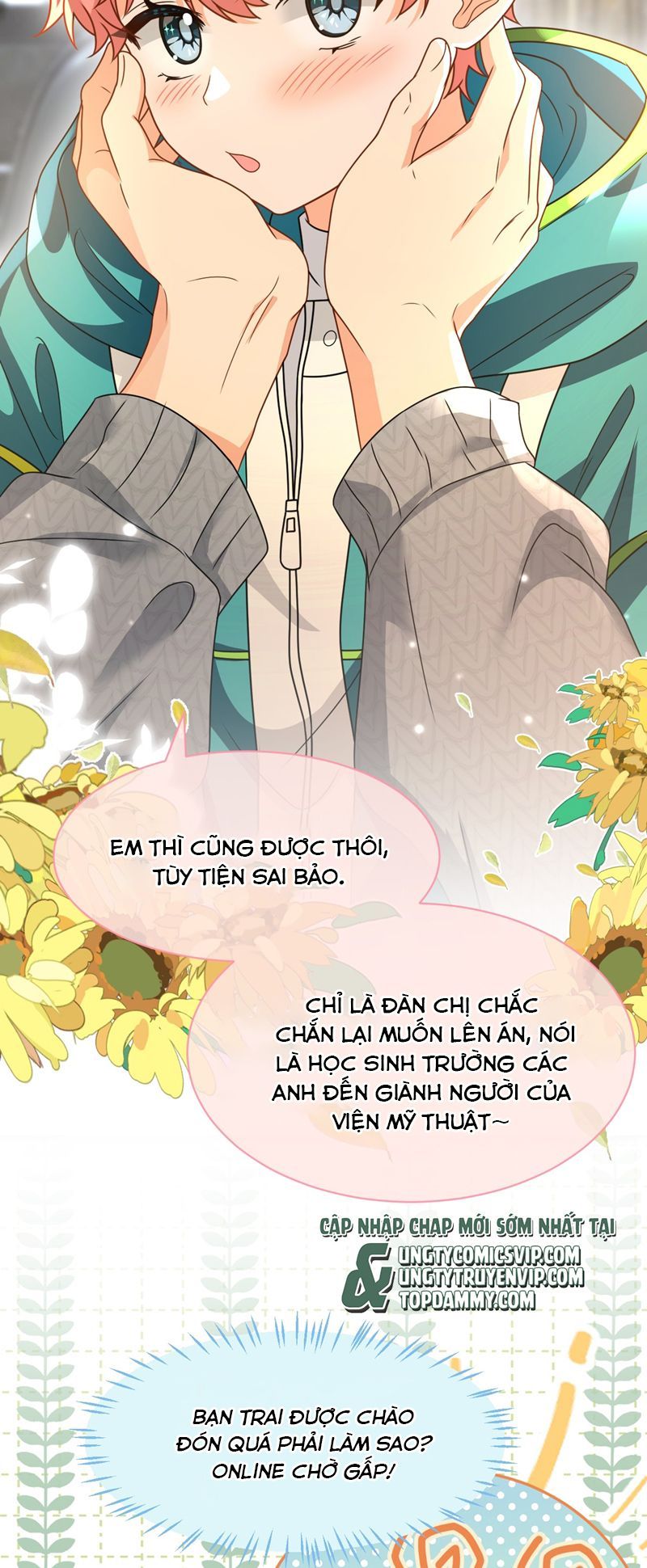 Tin Tức Tố Nói Chúng Ta Không Có Khả Năng Chap 102 - Next Chap 103