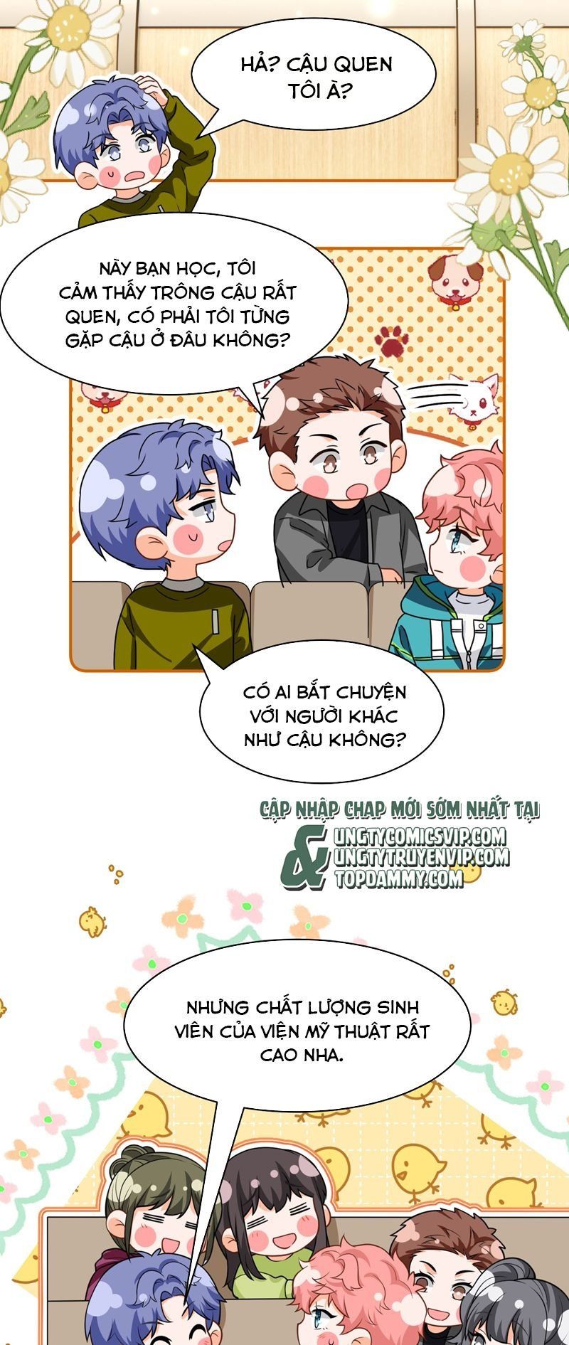 Tin Tức Tố Nói Chúng Ta Không Có Khả Năng Chap 102 - Next Chap 103