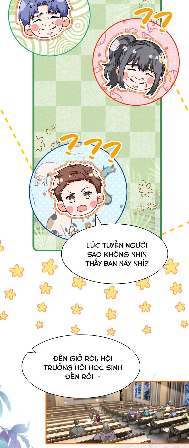 Tin Tức Tố Nói Chúng Ta Không Có Khả Năng Chap 102 - Next Chap 103