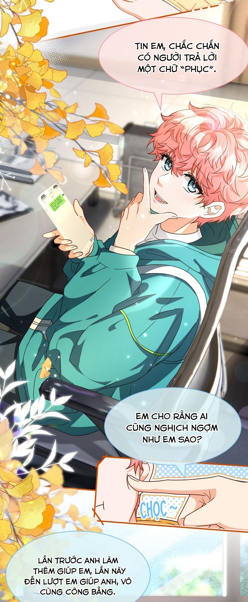 Tin Tức Tố Nói Chúng Ta Không Có Khả Năng Chap 102 - Next Chap 103