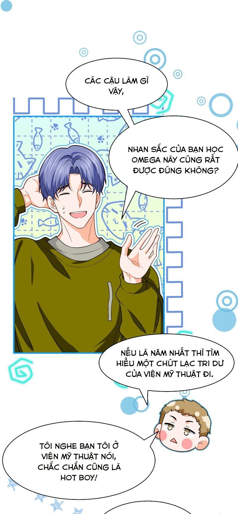 Tin Tức Tố Nói Chúng Ta Không Có Khả Năng Chap 102 - Next Chap 103