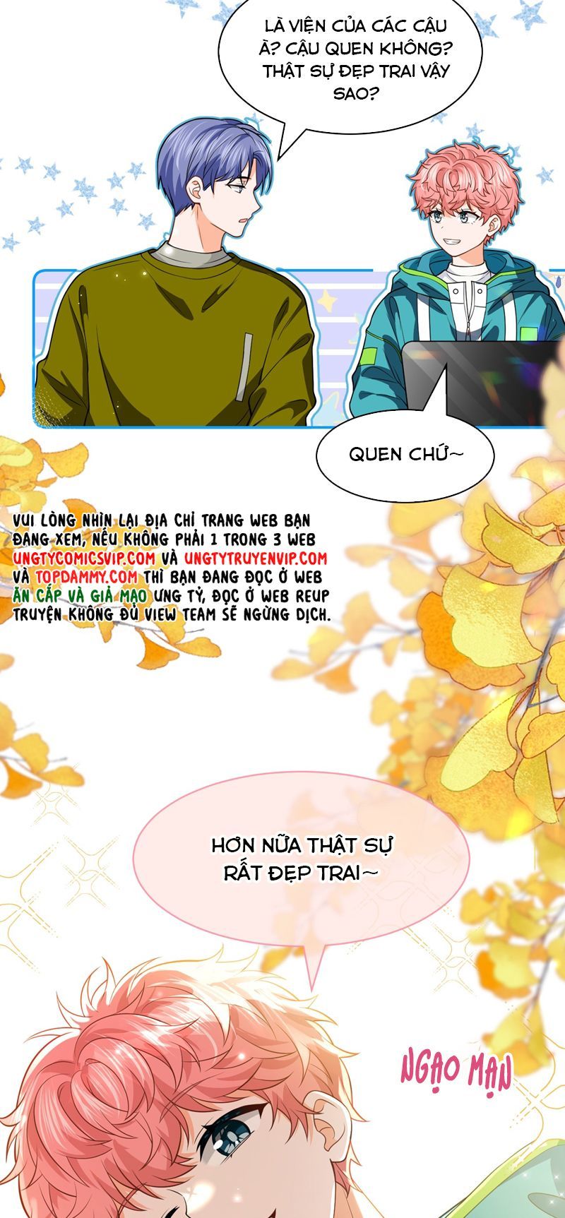 Tin Tức Tố Nói Chúng Ta Không Có Khả Năng Chap 102 - Next Chap 103