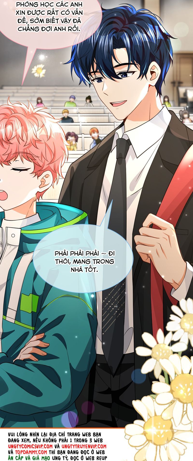 Tin Tức Tố Nói Chúng Ta Không Có Khả Năng Chap 103 - Next Chap 104