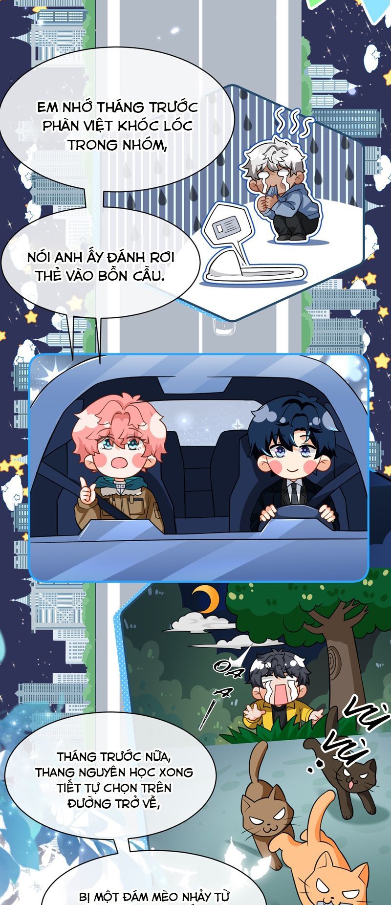 Tin Tức Tố Nói Chúng Ta Không Có Khả Năng Chap 103 - Next Chap 104
