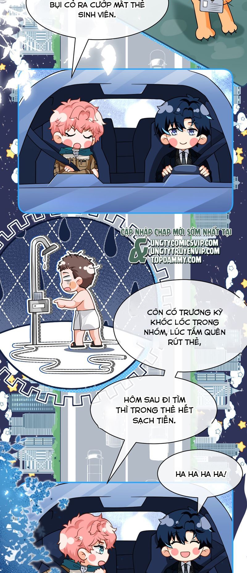 Tin Tức Tố Nói Chúng Ta Không Có Khả Năng Chap 103 - Next Chap 104