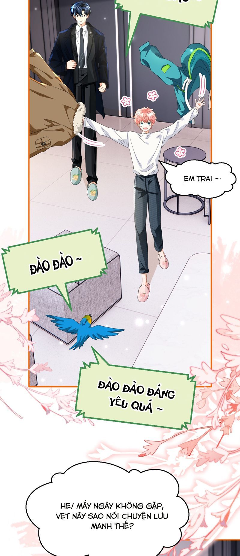 Tin Tức Tố Nói Chúng Ta Không Có Khả Năng Chap 103 - Next Chap 104