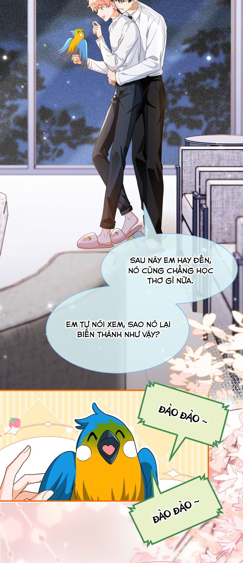 Tin Tức Tố Nói Chúng Ta Không Có Khả Năng Chap 103 - Next Chap 104