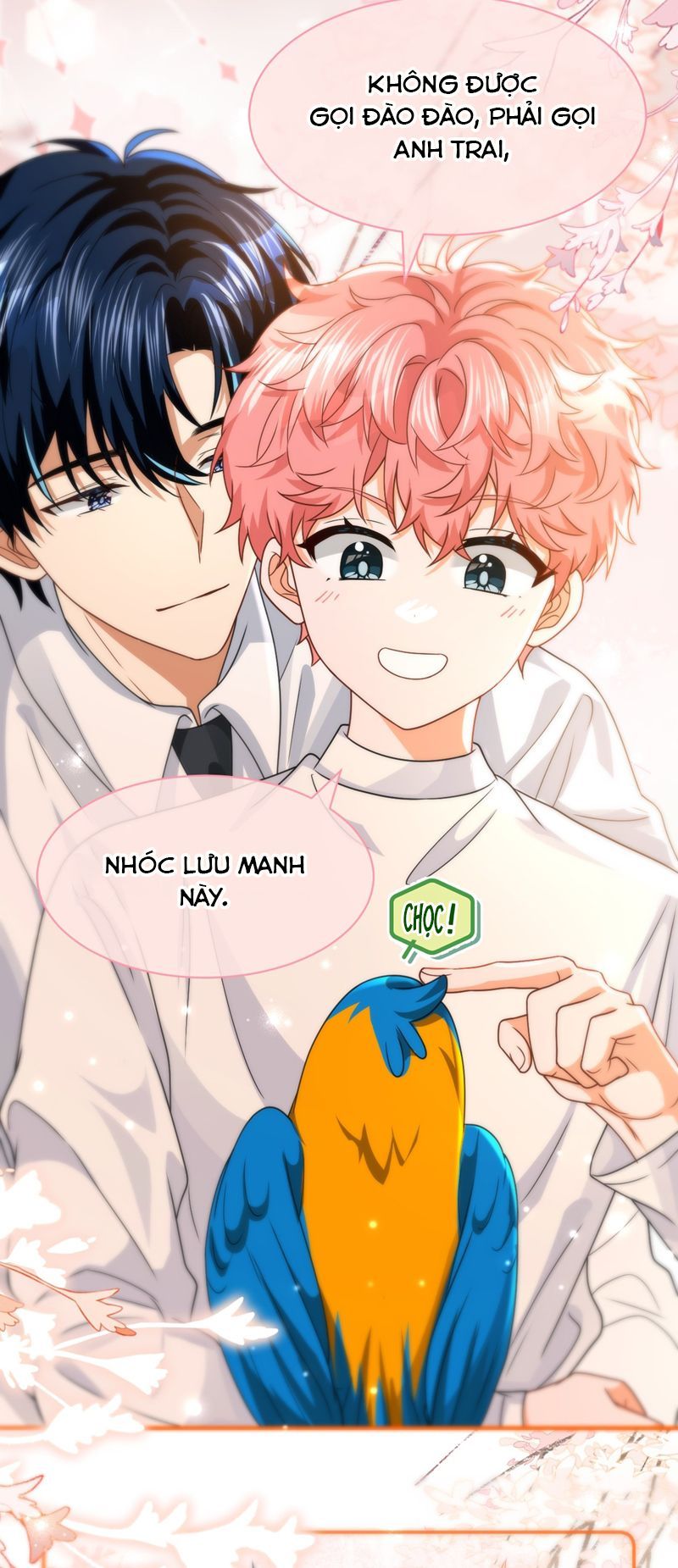 Tin Tức Tố Nói Chúng Ta Không Có Khả Năng Chap 103 - Next Chap 104
