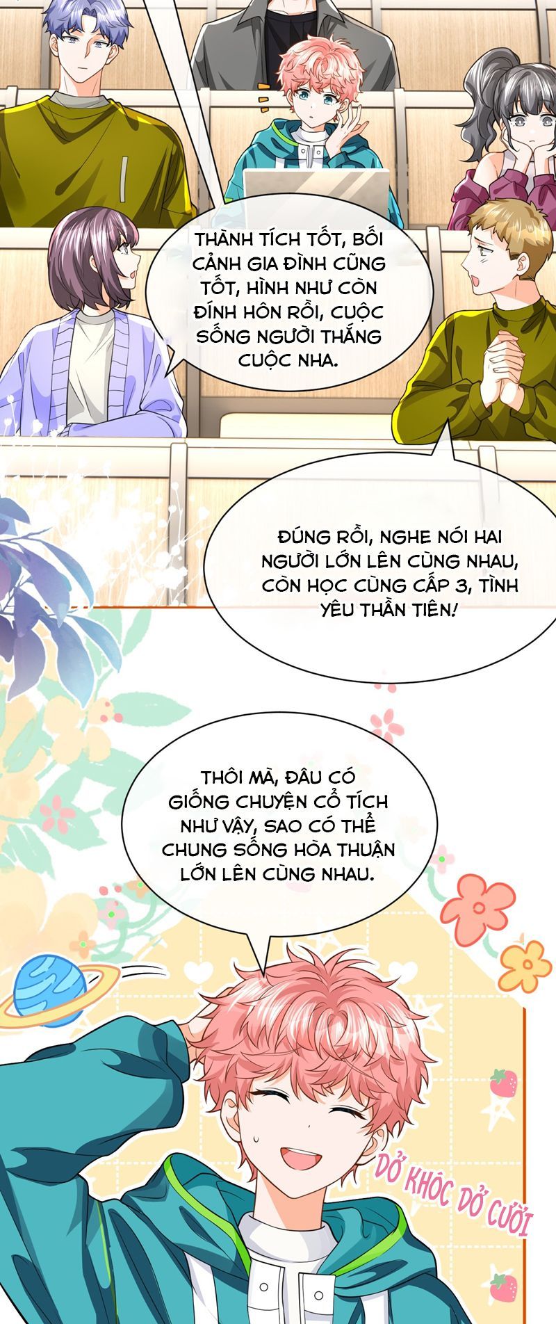 Tin Tức Tố Nói Chúng Ta Không Có Khả Năng Chap 103 - Next Chap 104