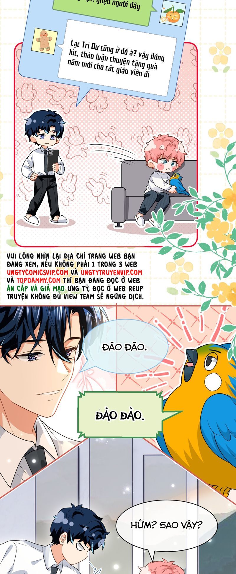 Tin Tức Tố Nói Chúng Ta Không Có Khả Năng Chap 103 - Next Chap 104