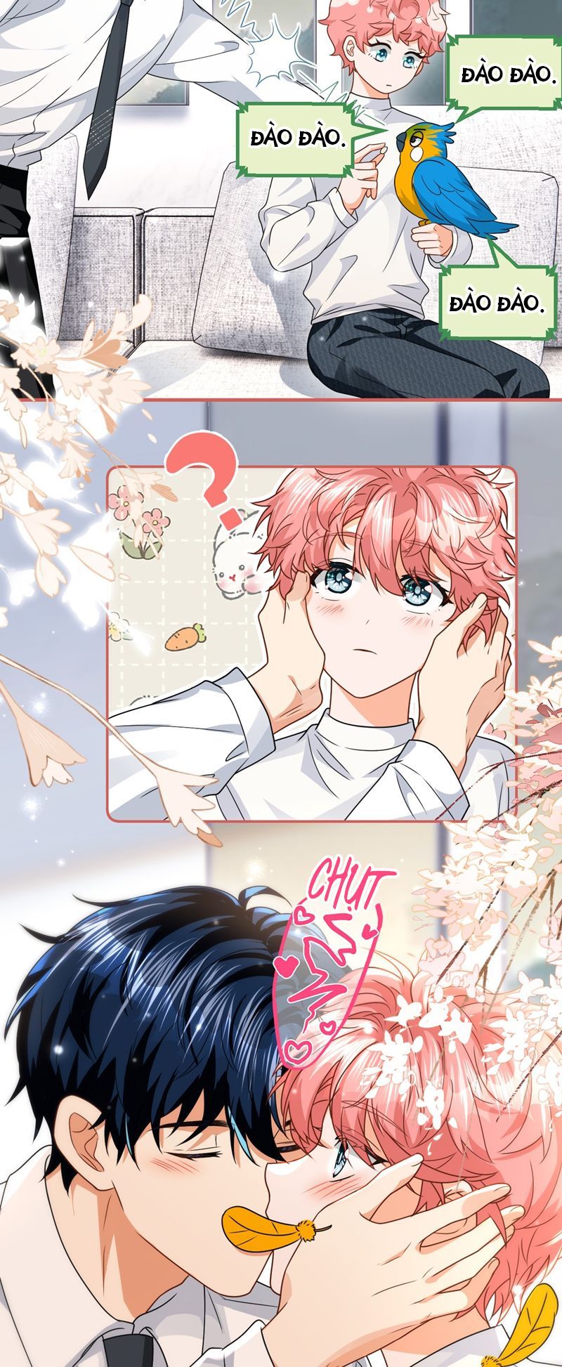 Tin Tức Tố Nói Chúng Ta Không Có Khả Năng Chap 103 - Next Chap 104