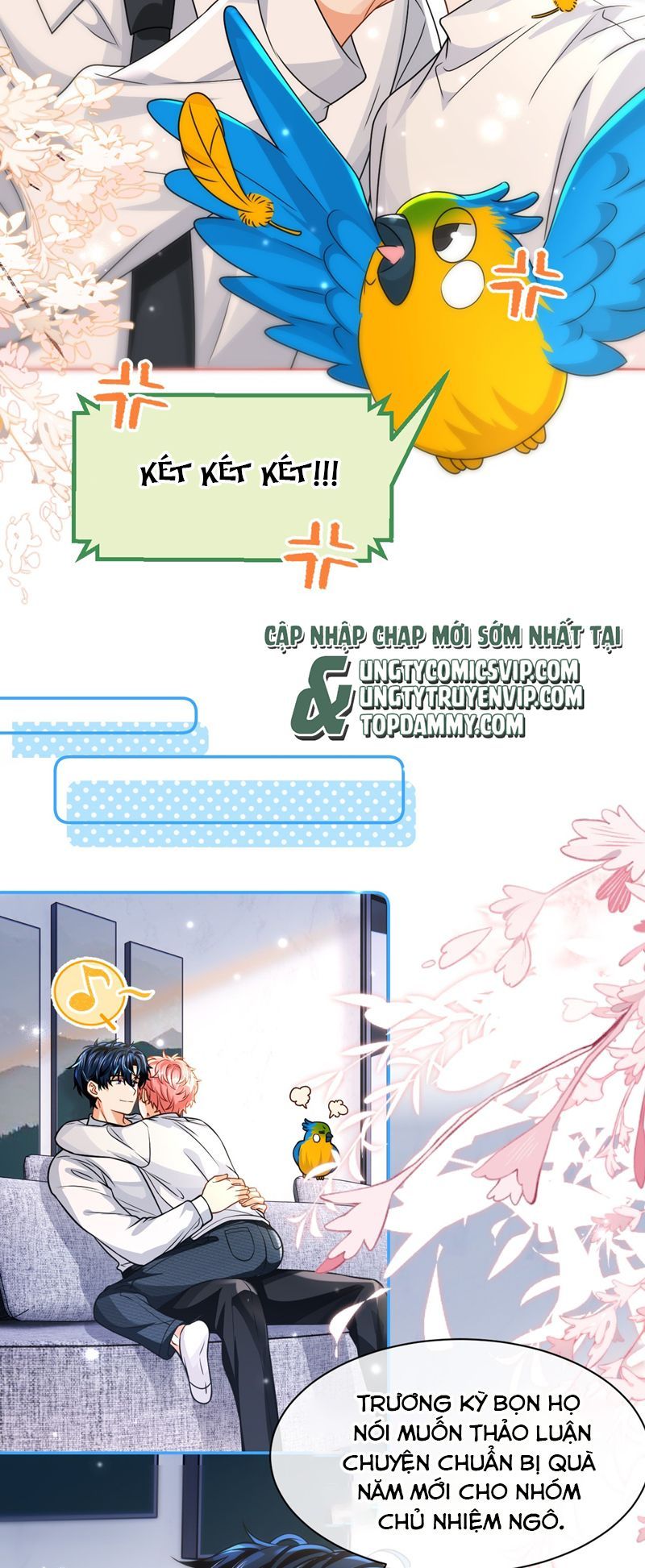Tin Tức Tố Nói Chúng Ta Không Có Khả Năng Chap 103 - Next Chap 104