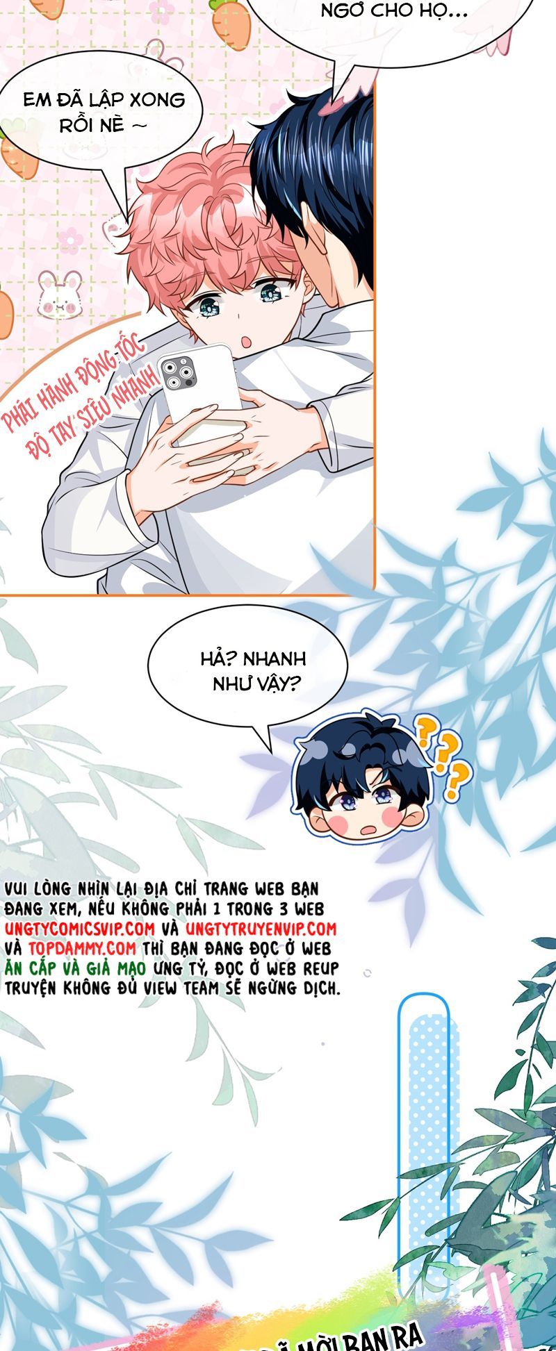 Tin Tức Tố Nói Chúng Ta Không Có Khả Năng Chap 103 - Next Chap 104