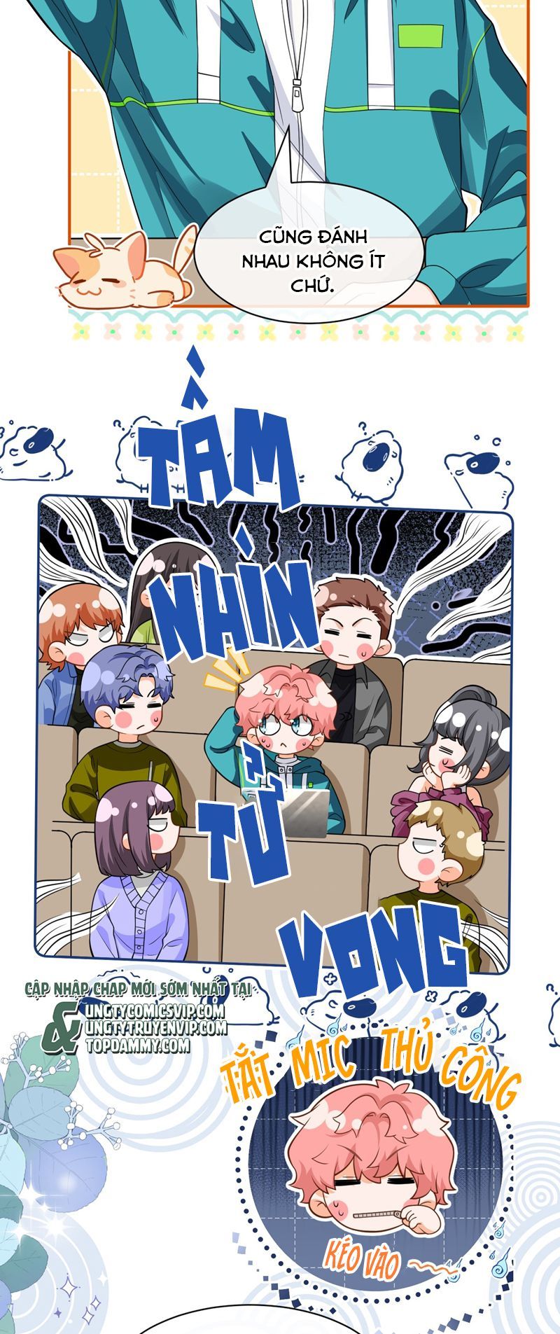 Tin Tức Tố Nói Chúng Ta Không Có Khả Năng Chap 103 - Next Chap 104