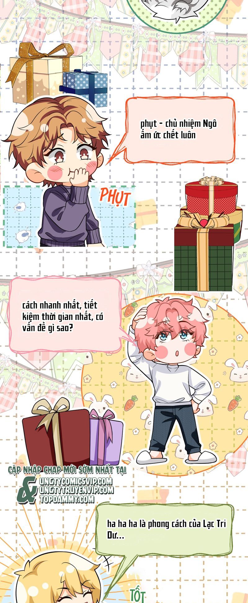 Tin Tức Tố Nói Chúng Ta Không Có Khả Năng Chap 103 - Next Chap 104