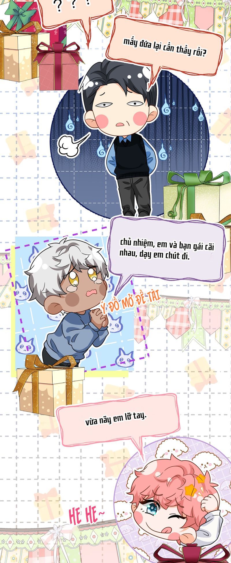 Tin Tức Tố Nói Chúng Ta Không Có Khả Năng Chap 103 - Next Chap 104