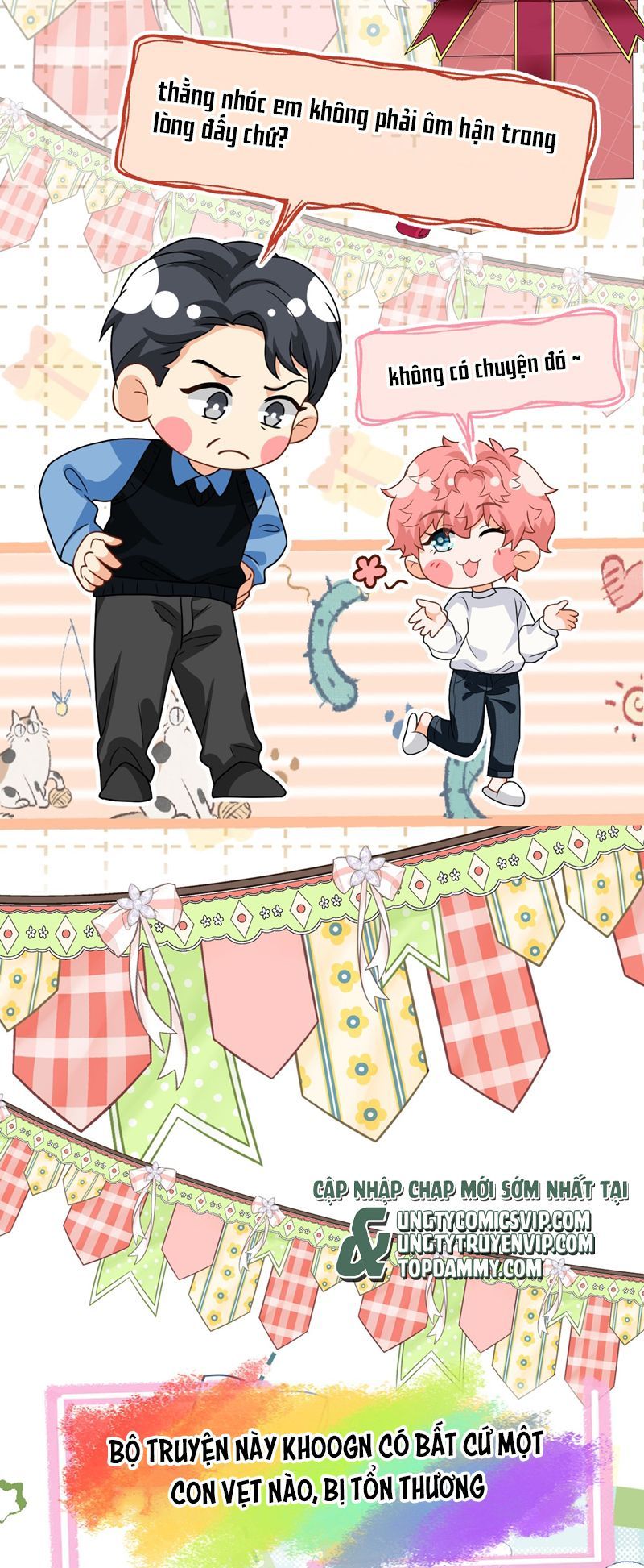 Tin Tức Tố Nói Chúng Ta Không Có Khả Năng Chap 103 - Next Chap 104