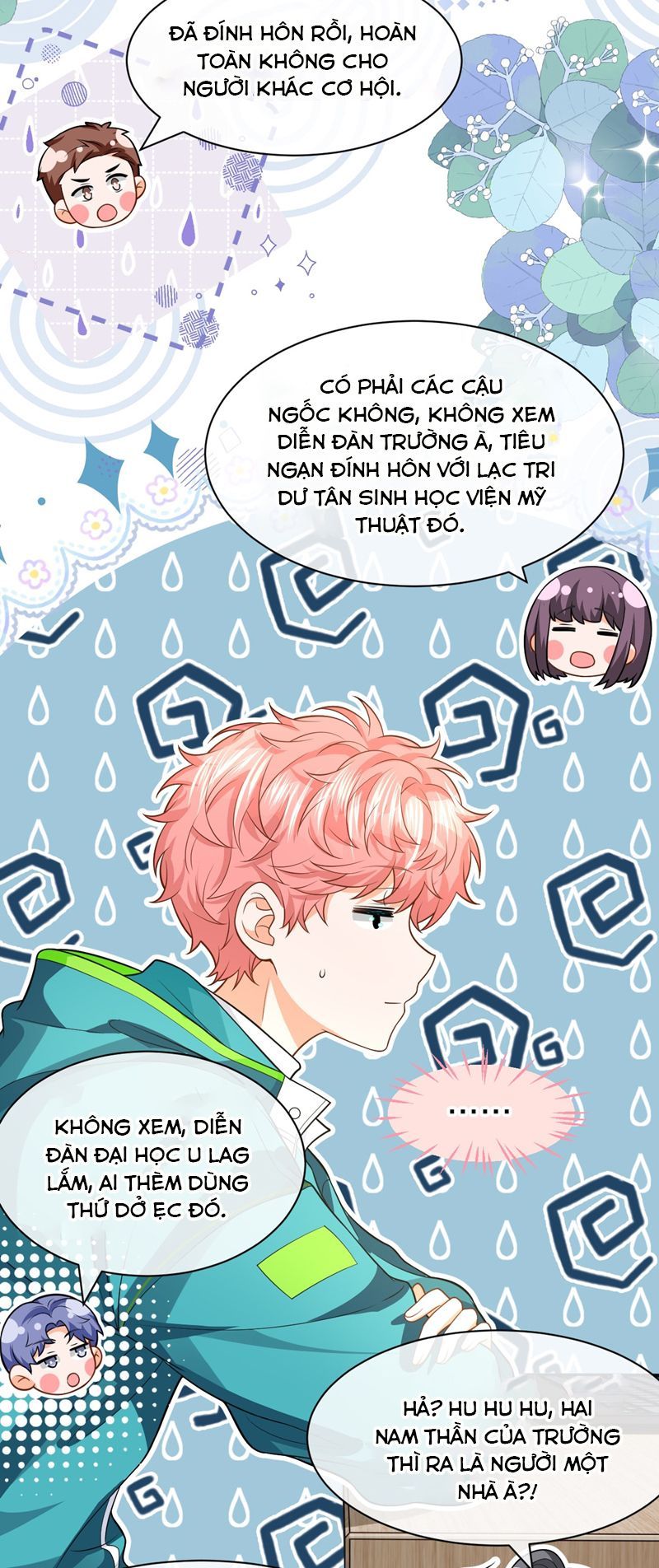 Tin Tức Tố Nói Chúng Ta Không Có Khả Năng Chap 103 - Next Chap 104