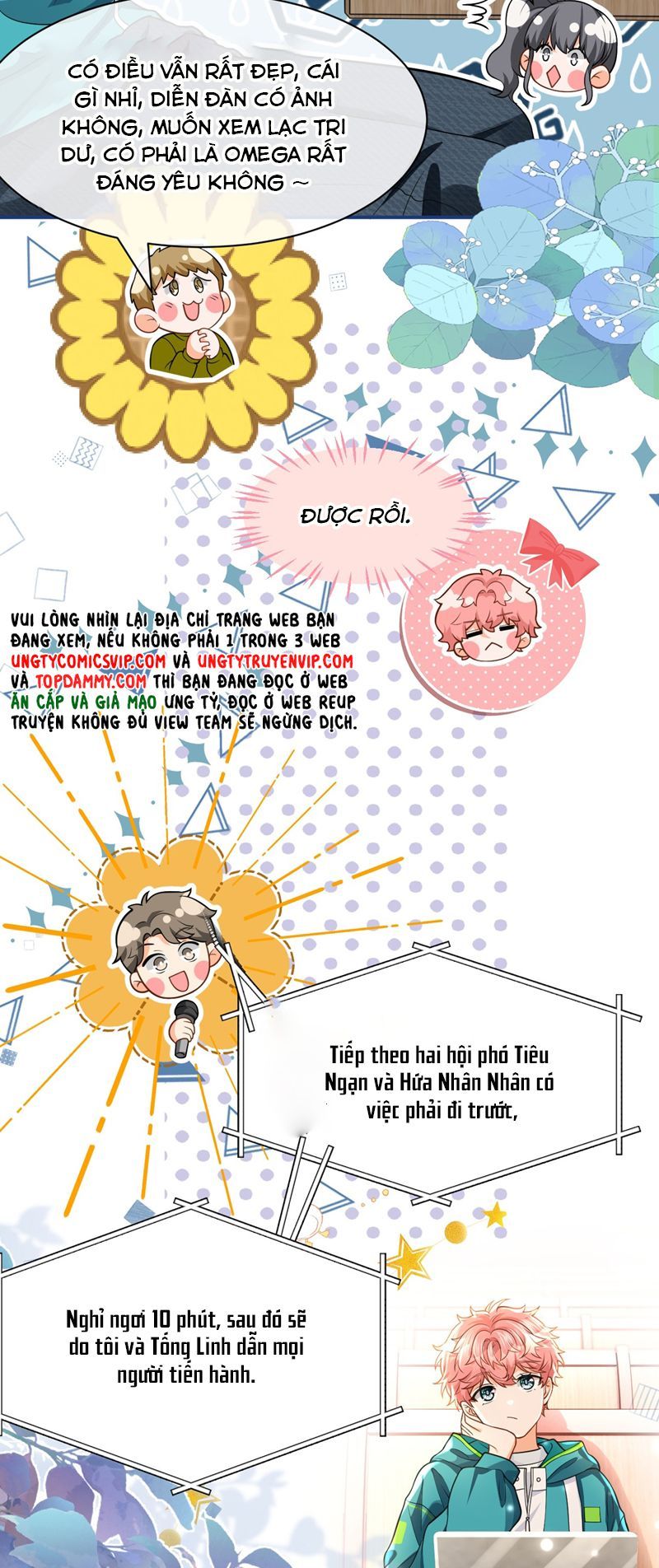 Tin Tức Tố Nói Chúng Ta Không Có Khả Năng Chap 103 - Next Chap 104