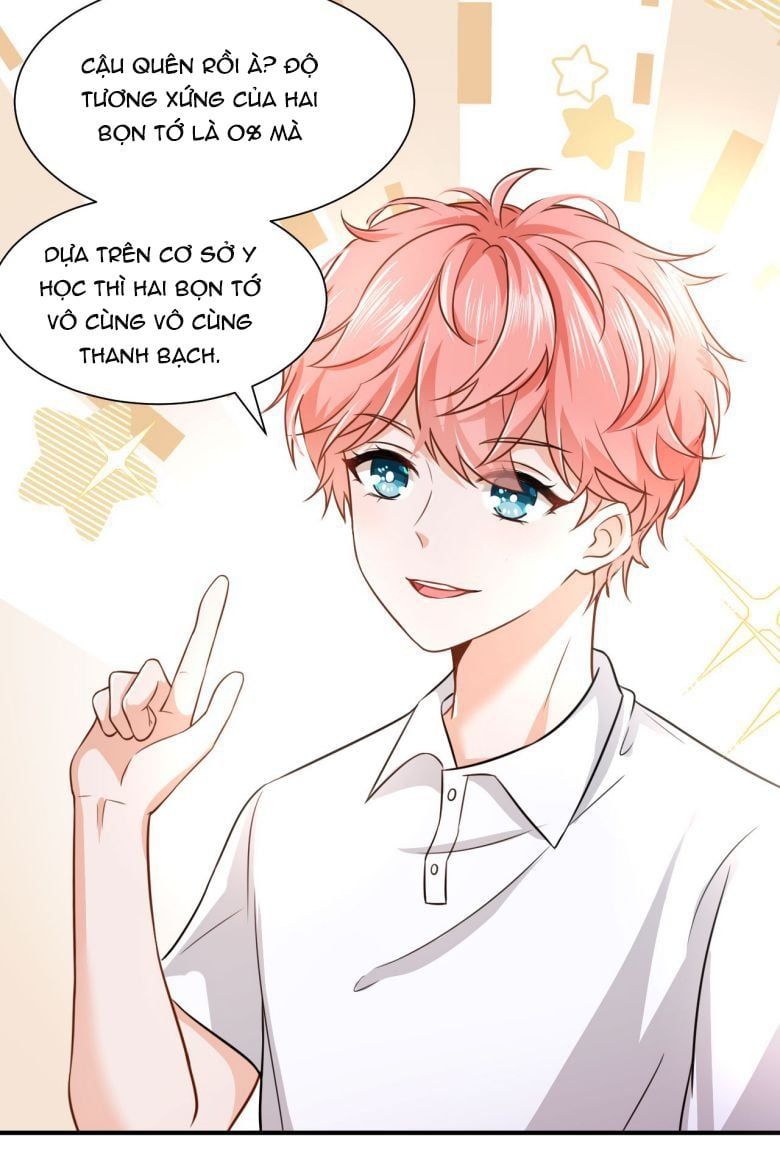 Tin Tức Tố Nói Chúng Ta Không Có Khả Năng Chap 11 - Next Chap 12