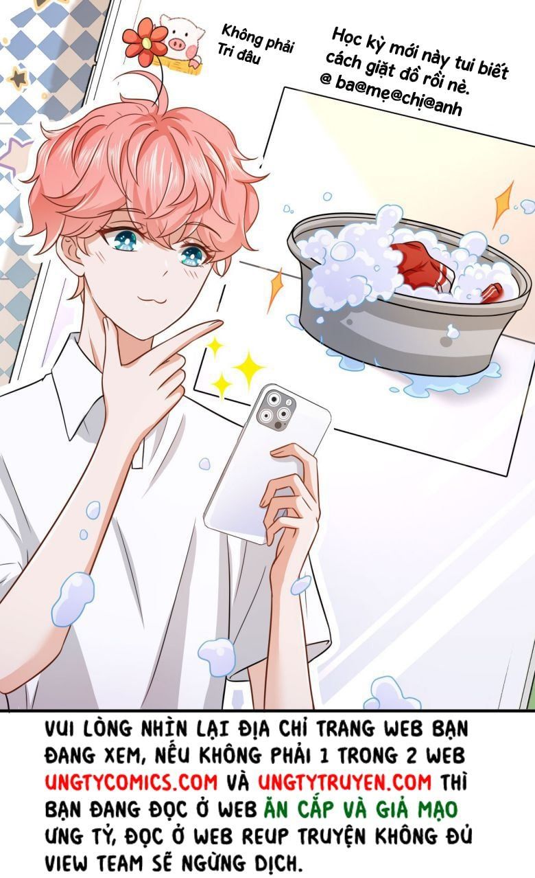 Tin Tức Tố Nói Chúng Ta Không Có Khả Năng Chap 11 - Next Chap 12
