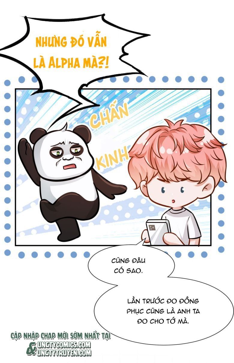 Tin Tức Tố Nói Chúng Ta Không Có Khả Năng Chap 11 - Next Chap 12