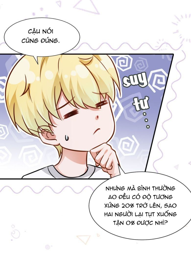 Tin Tức Tố Nói Chúng Ta Không Có Khả Năng Chap 11 - Next Chap 12