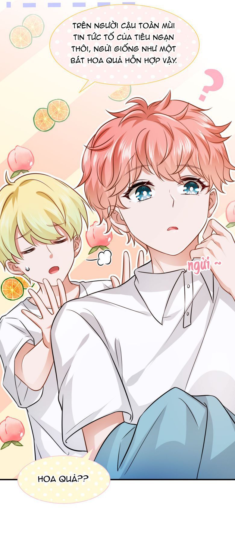 Tin Tức Tố Nói Chúng Ta Không Có Khả Năng Chap 11 - Next Chap 12