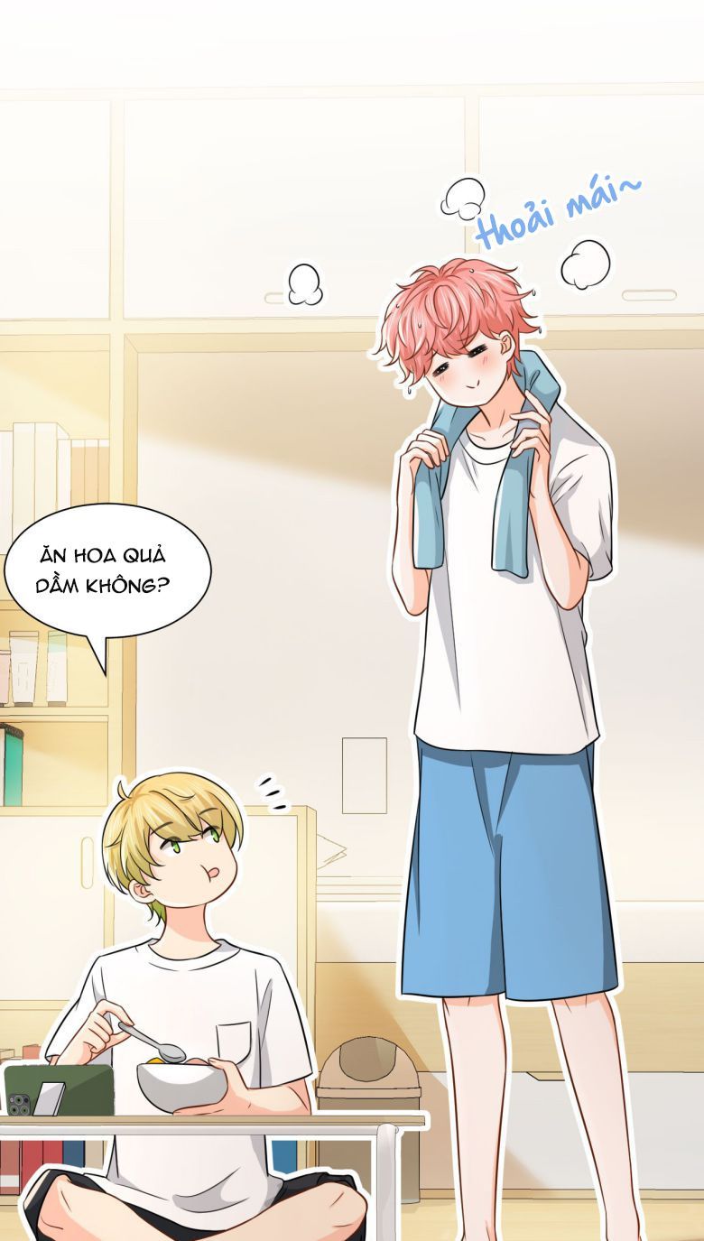 Tin Tức Tố Nói Chúng Ta Không Có Khả Năng Chap 11 - Next Chap 12