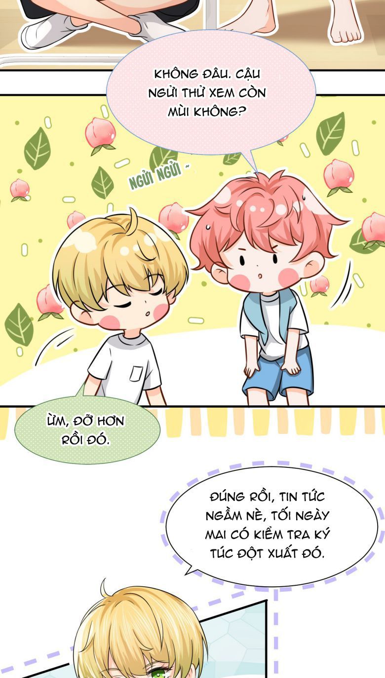 Tin Tức Tố Nói Chúng Ta Không Có Khả Năng Chap 11 - Next Chap 12