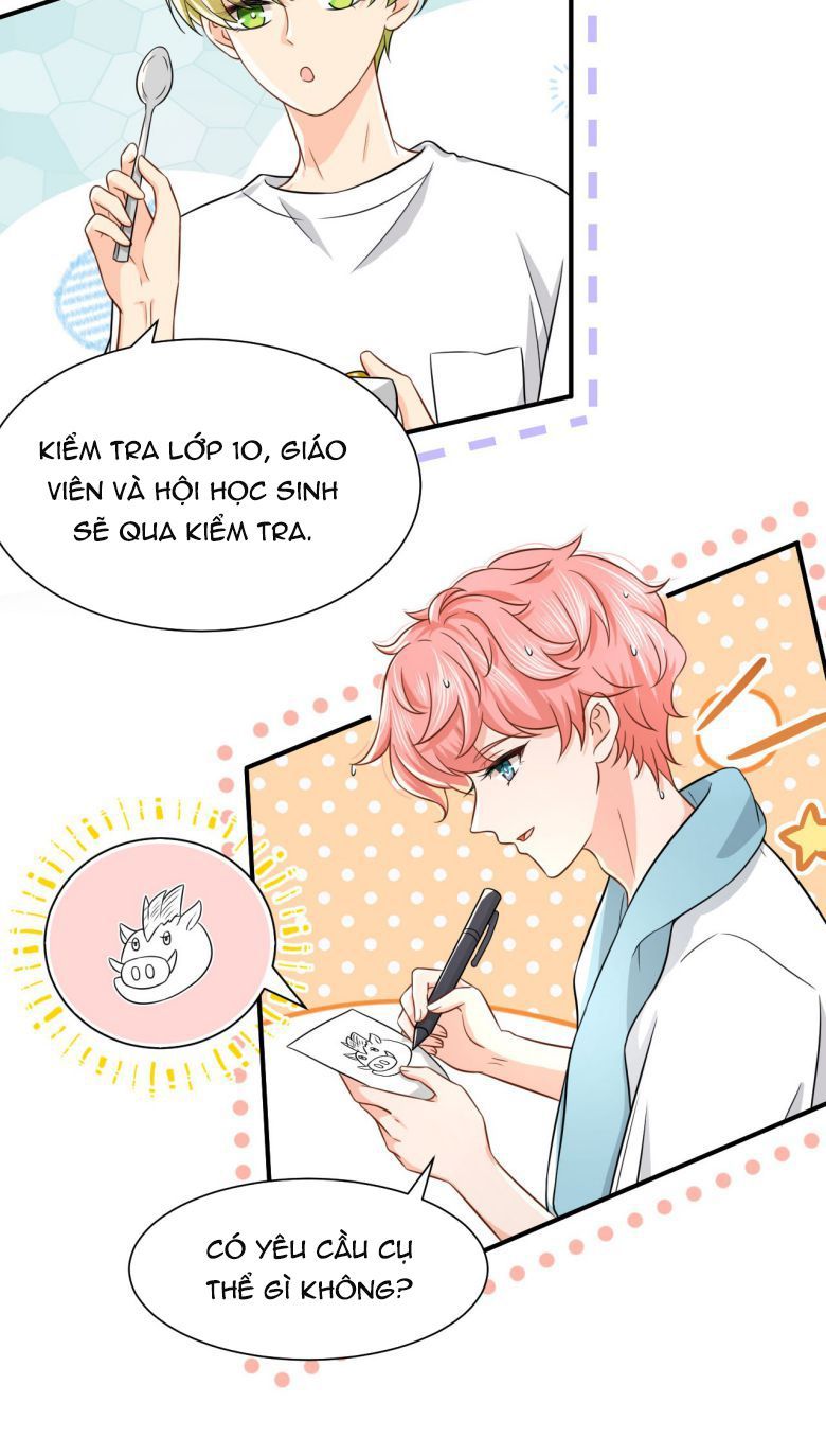 Tin Tức Tố Nói Chúng Ta Không Có Khả Năng Chap 11 - Next Chap 12