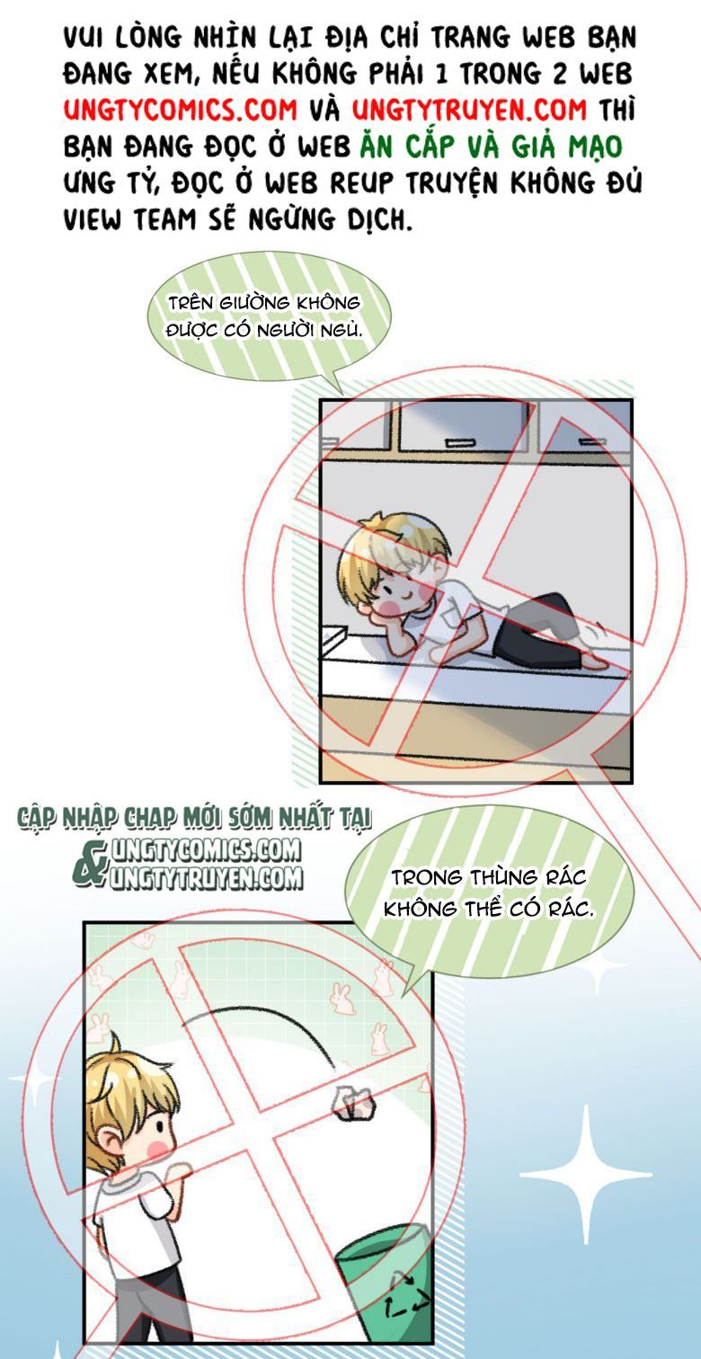 Tin Tức Tố Nói Chúng Ta Không Có Khả Năng Chap 11 - Next Chap 12