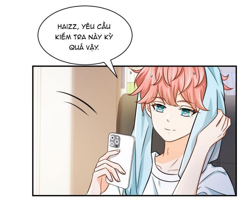 Tin Tức Tố Nói Chúng Ta Không Có Khả Năng Chap 11 - Next Chap 12