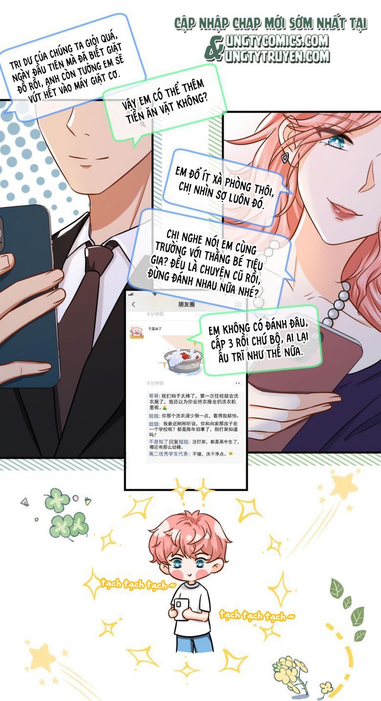 Tin Tức Tố Nói Chúng Ta Không Có Khả Năng Chap 11 - Next Chap 12