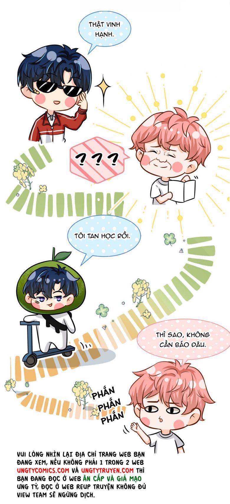 Tin Tức Tố Nói Chúng Ta Không Có Khả Năng Chap 11 - Next Chap 12