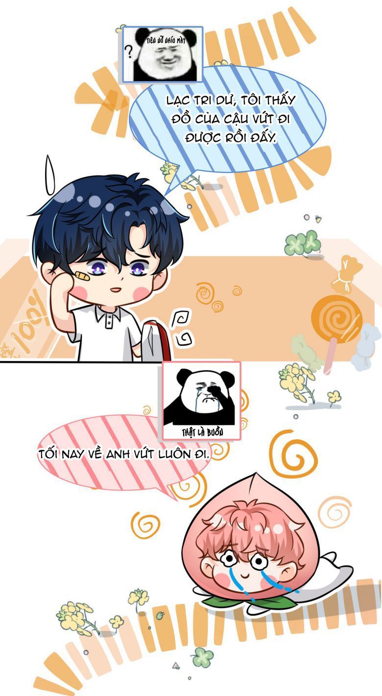 Tin Tức Tố Nói Chúng Ta Không Có Khả Năng Chap 11 - Next Chap 12