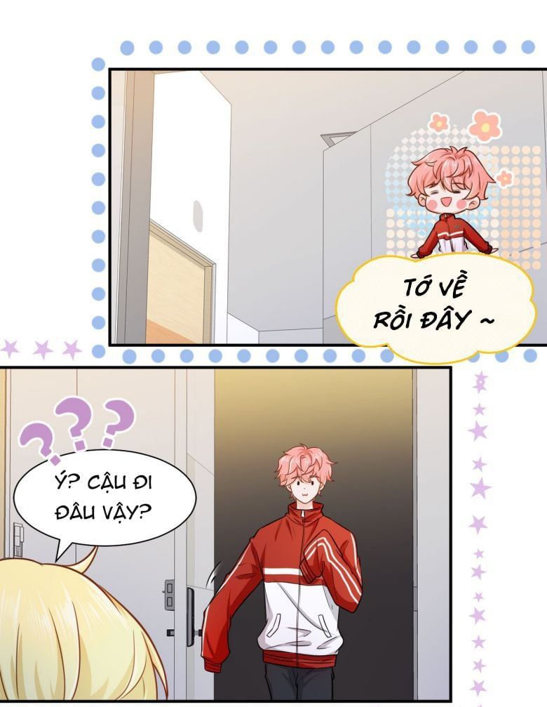Tin Tức Tố Nói Chúng Ta Không Có Khả Năng Chap 11 - Next Chap 12