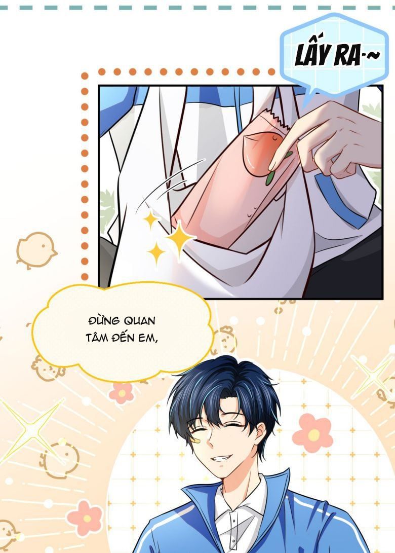 Tin Tức Tố Nói Chúng Ta Không Có Khả Năng Chap 11 - Next Chap 12