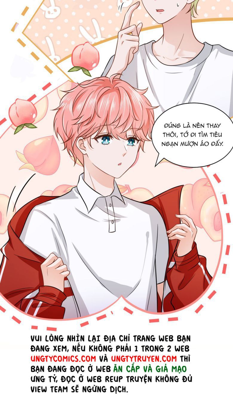 Tin Tức Tố Nói Chúng Ta Không Có Khả Năng Chap 11 - Next Chap 12