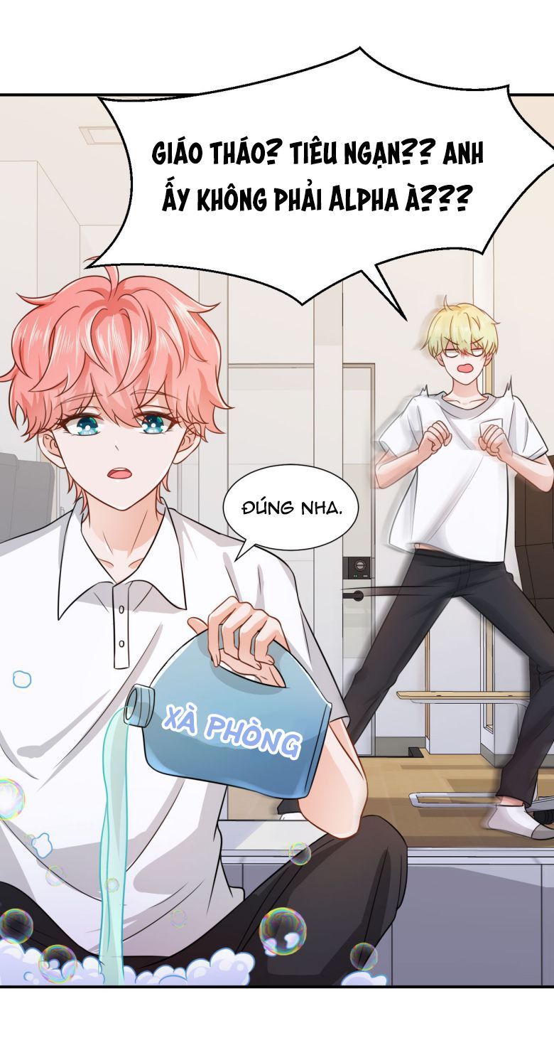 Tin Tức Tố Nói Chúng Ta Không Có Khả Năng Chap 11 - Next Chap 12