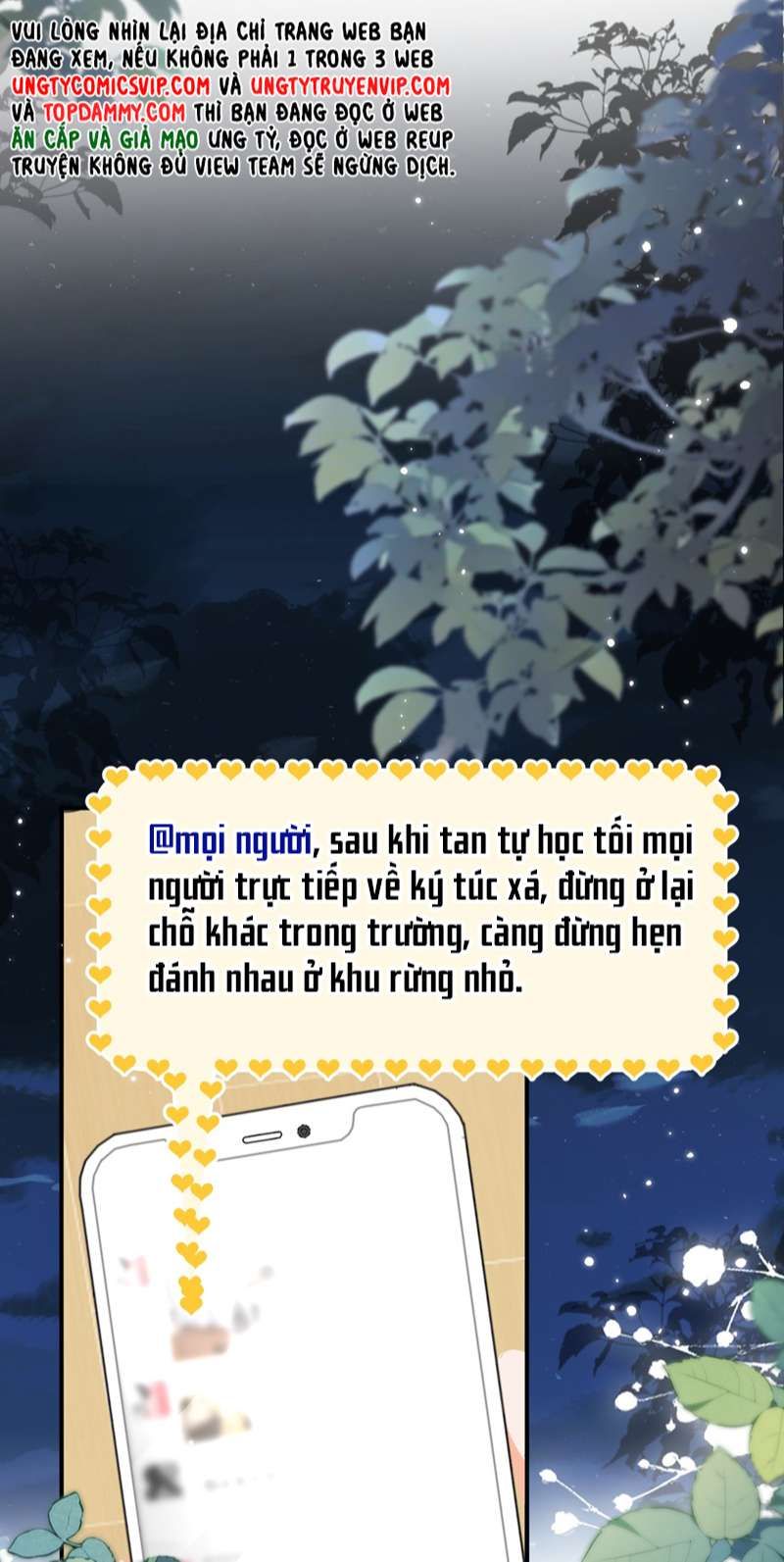 Tin Tức Tố Nói Chúng Ta Không Có Khả Năng Chap 70 - Next Chap 71