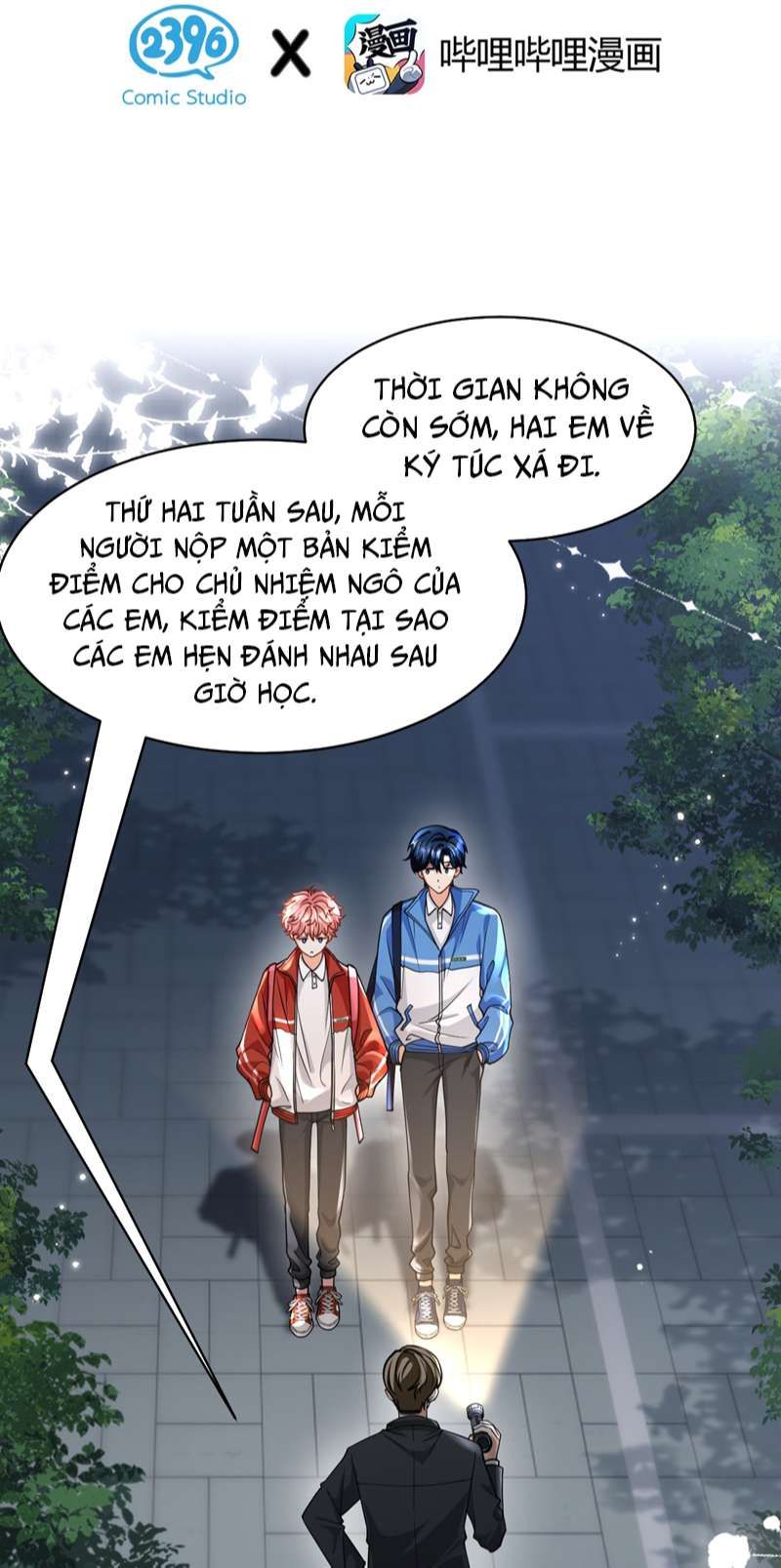 Tin Tức Tố Nói Chúng Ta Không Có Khả Năng Chap 70 - Next Chap 71