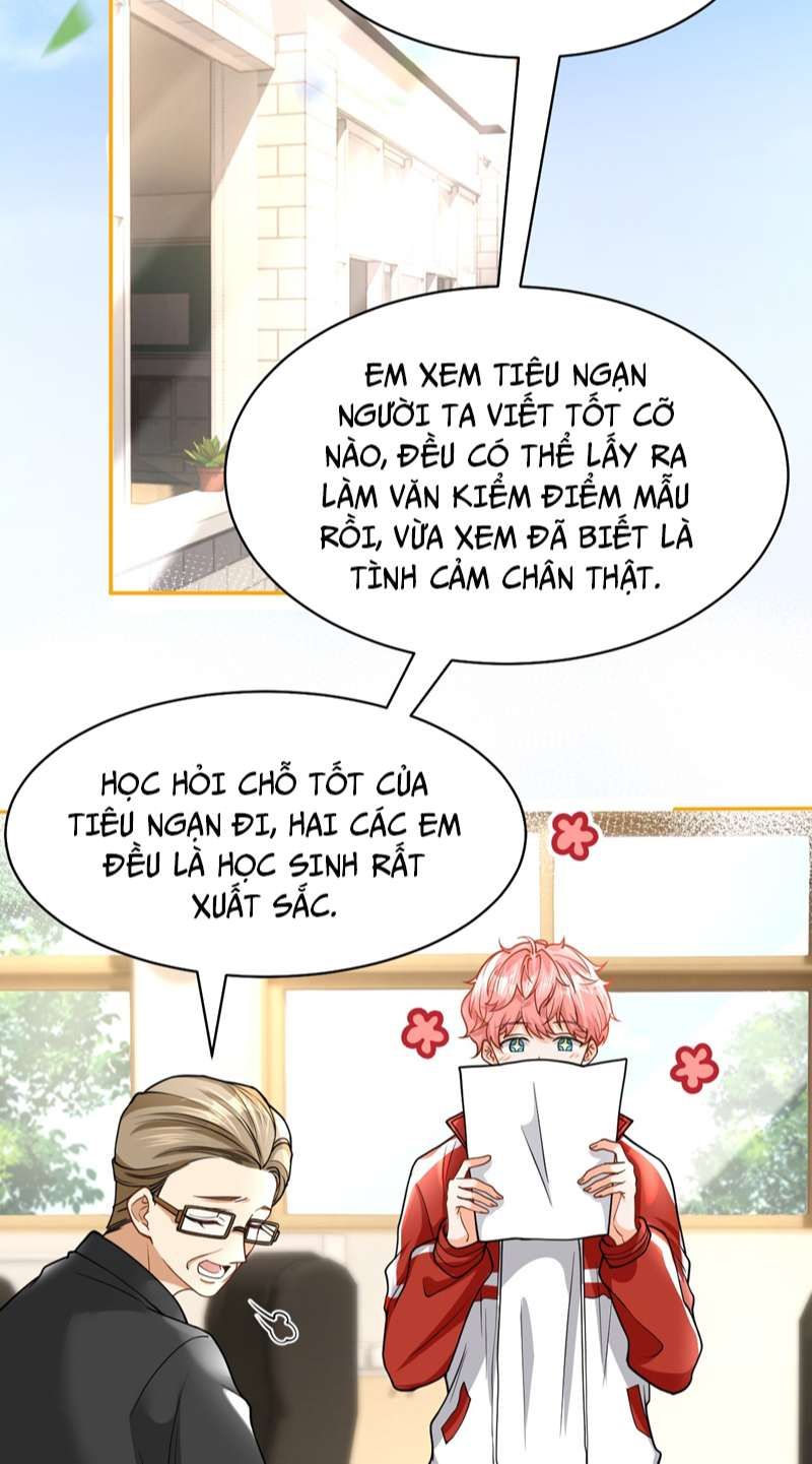 Tin Tức Tố Nói Chúng Ta Không Có Khả Năng Chap 70 - Next Chap 71