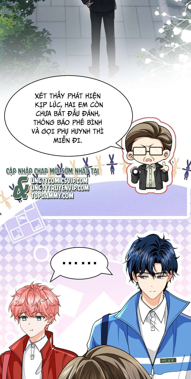 Tin Tức Tố Nói Chúng Ta Không Có Khả Năng Chap 70 - Next Chap 71