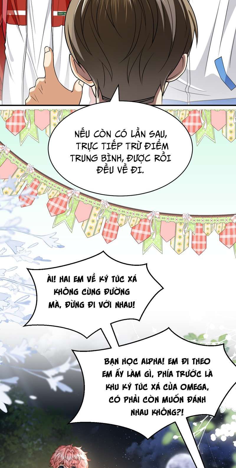 Tin Tức Tố Nói Chúng Ta Không Có Khả Năng Chap 70 - Next Chap 71