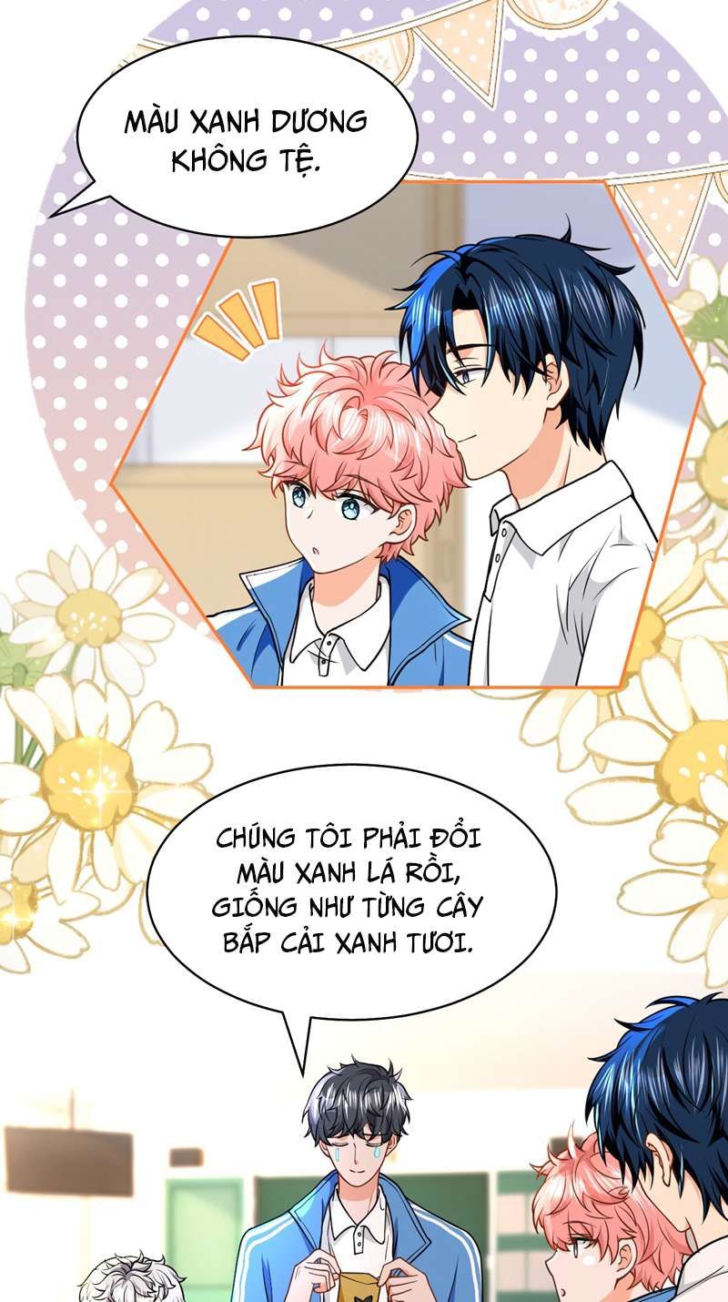 Tin Tức Tố Nói Chúng Ta Không Có Khả Năng Chap 70 - Next Chap 71