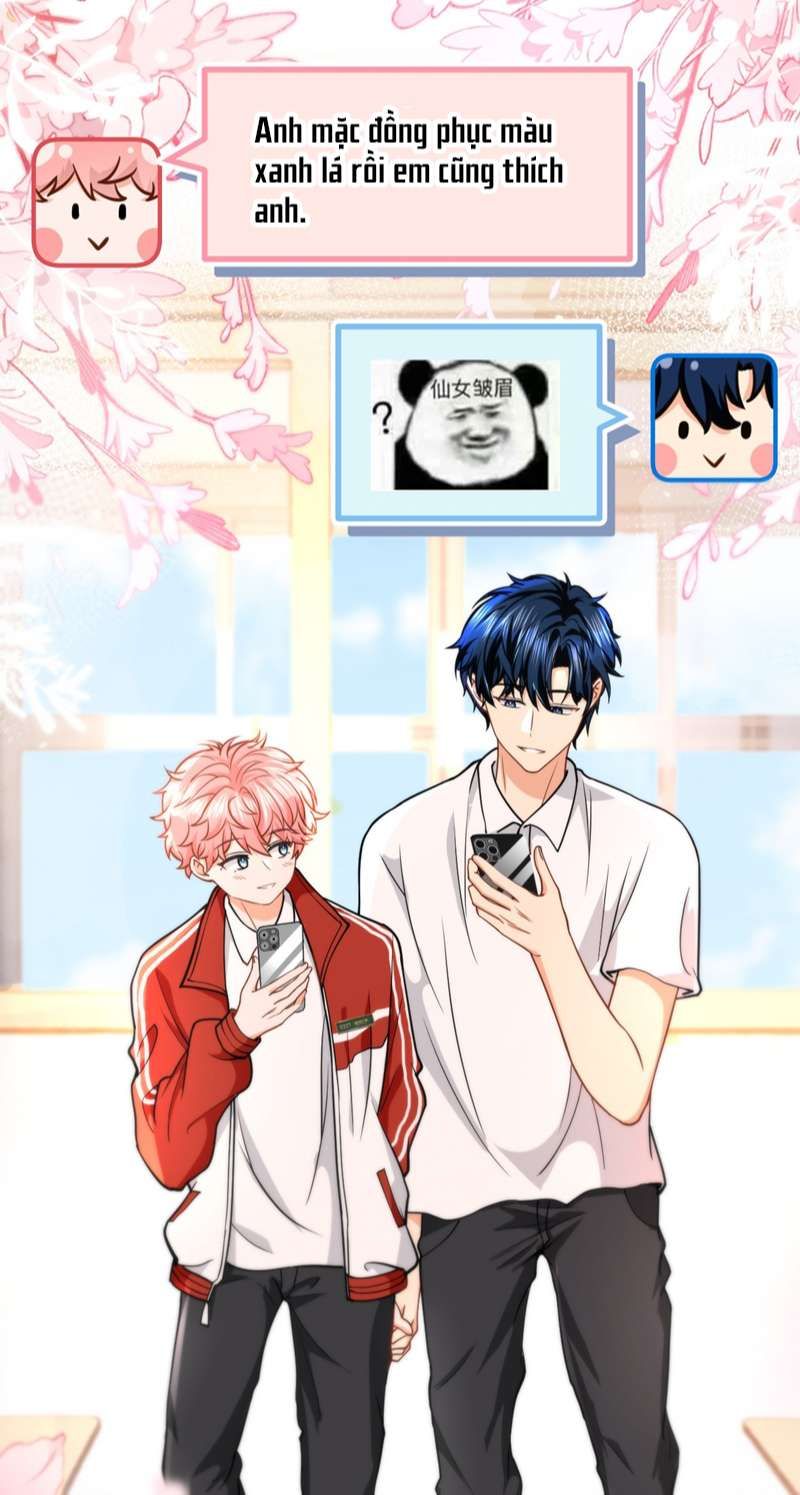 Tin Tức Tố Nói Chúng Ta Không Có Khả Năng Chap 70 - Next Chap 71