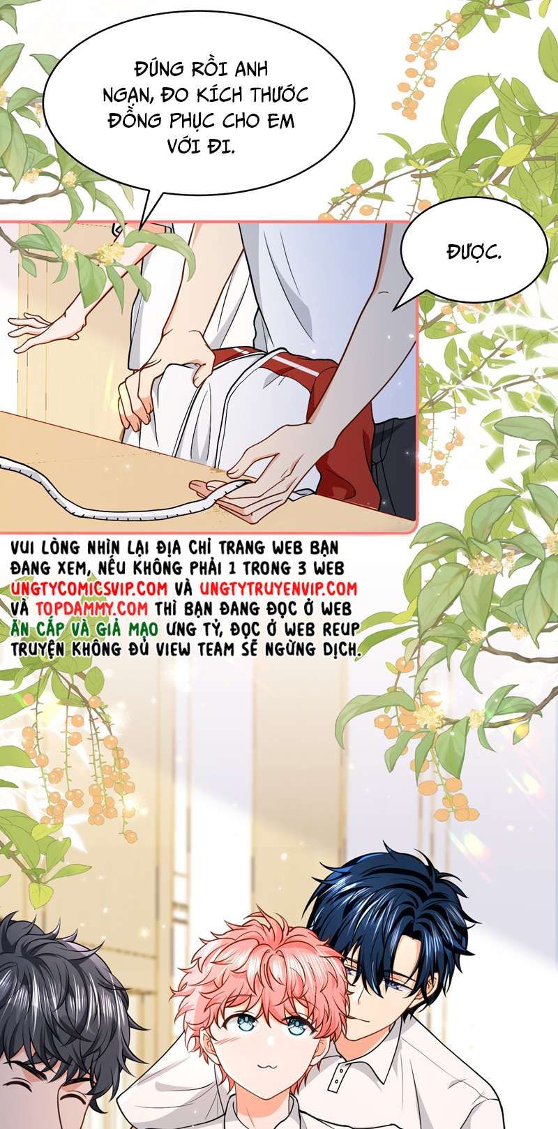 Tin Tức Tố Nói Chúng Ta Không Có Khả Năng Chap 70 - Next Chap 71