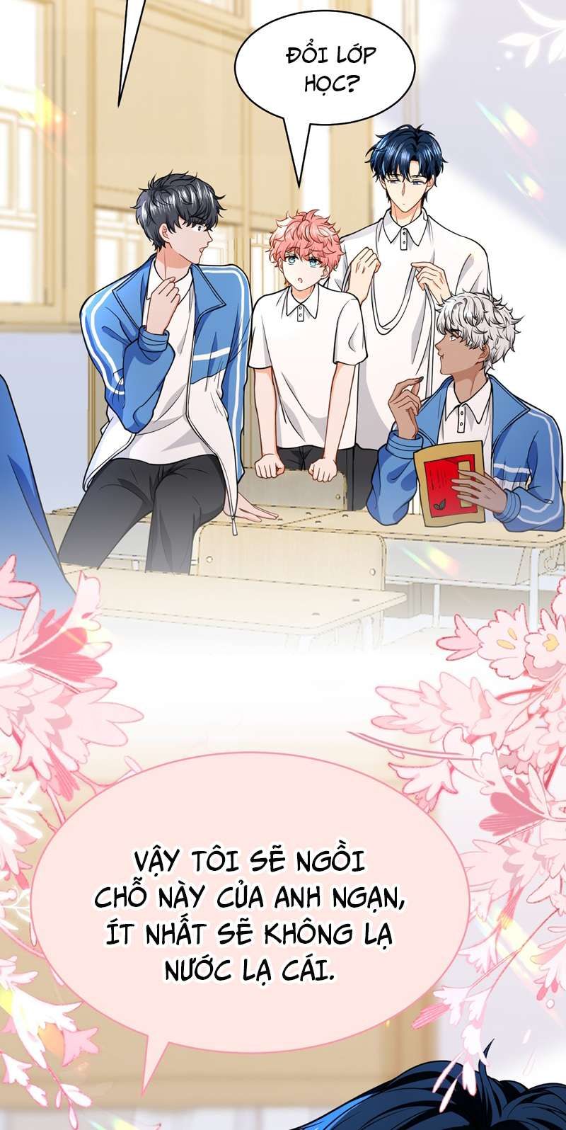 Tin Tức Tố Nói Chúng Ta Không Có Khả Năng Chap 70 - Next Chap 71